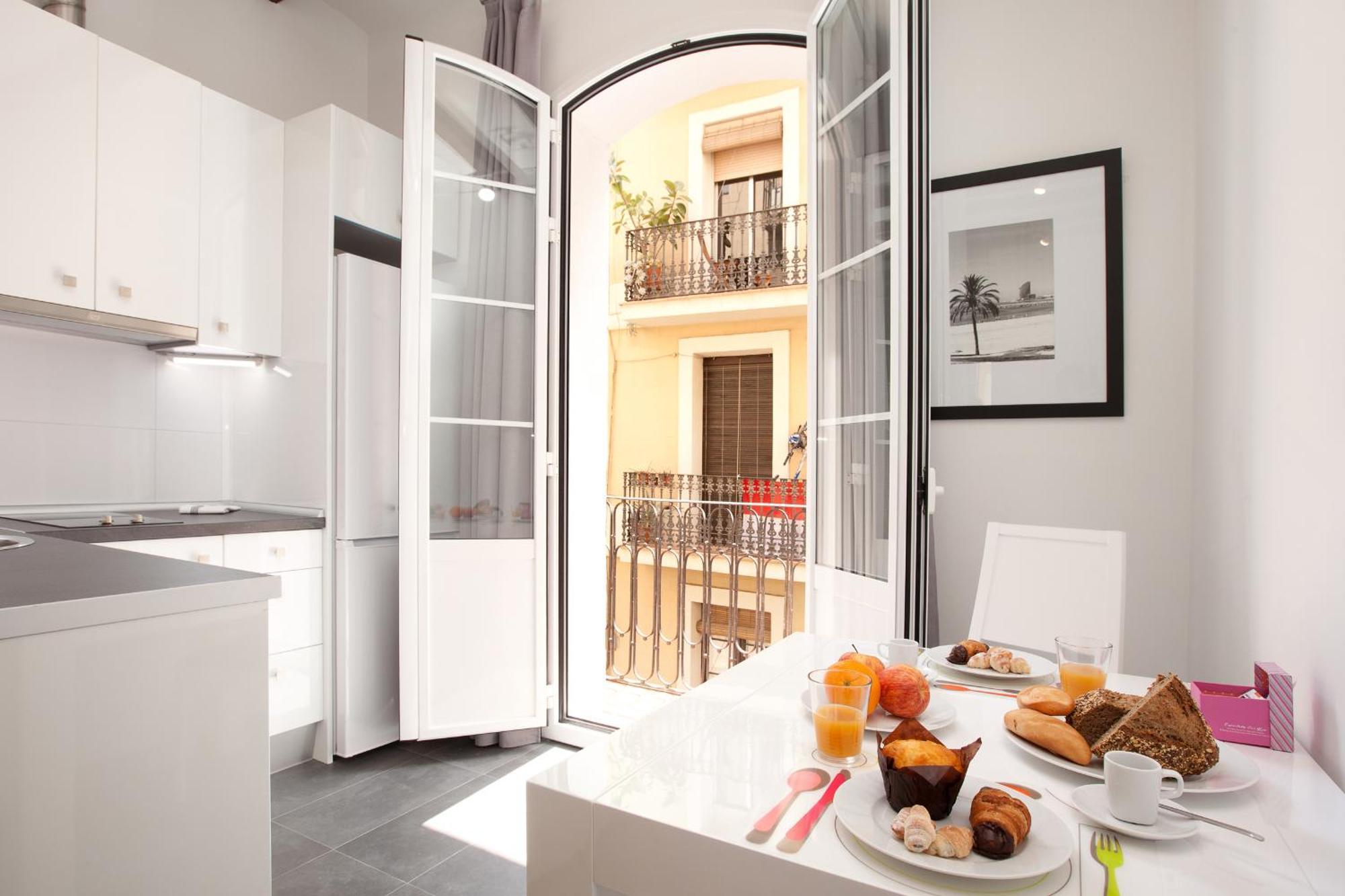 Barnapartments Basic Gracia Barcelona Cameră foto