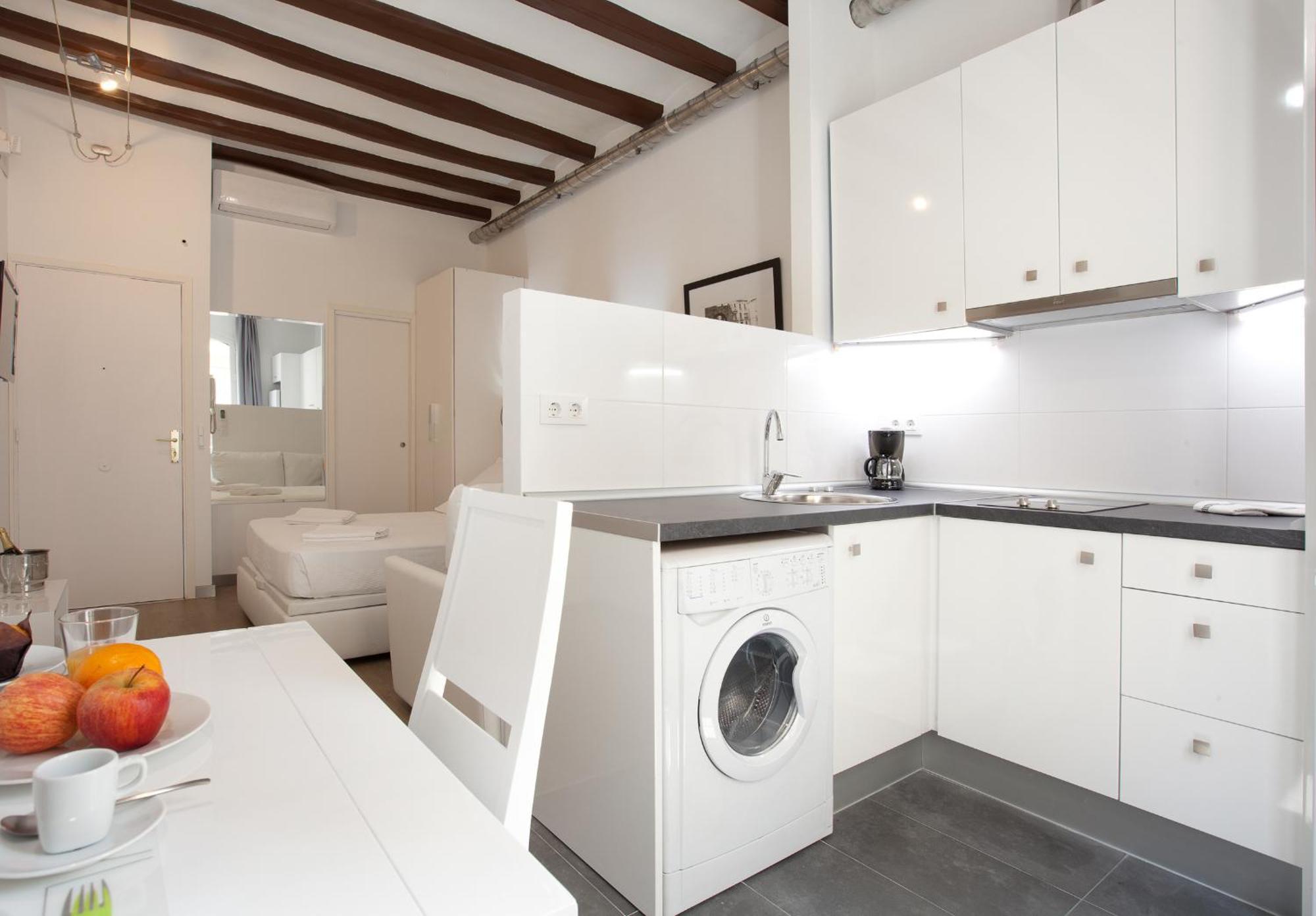 Barnapartments Basic Gracia Barcelona Cameră foto