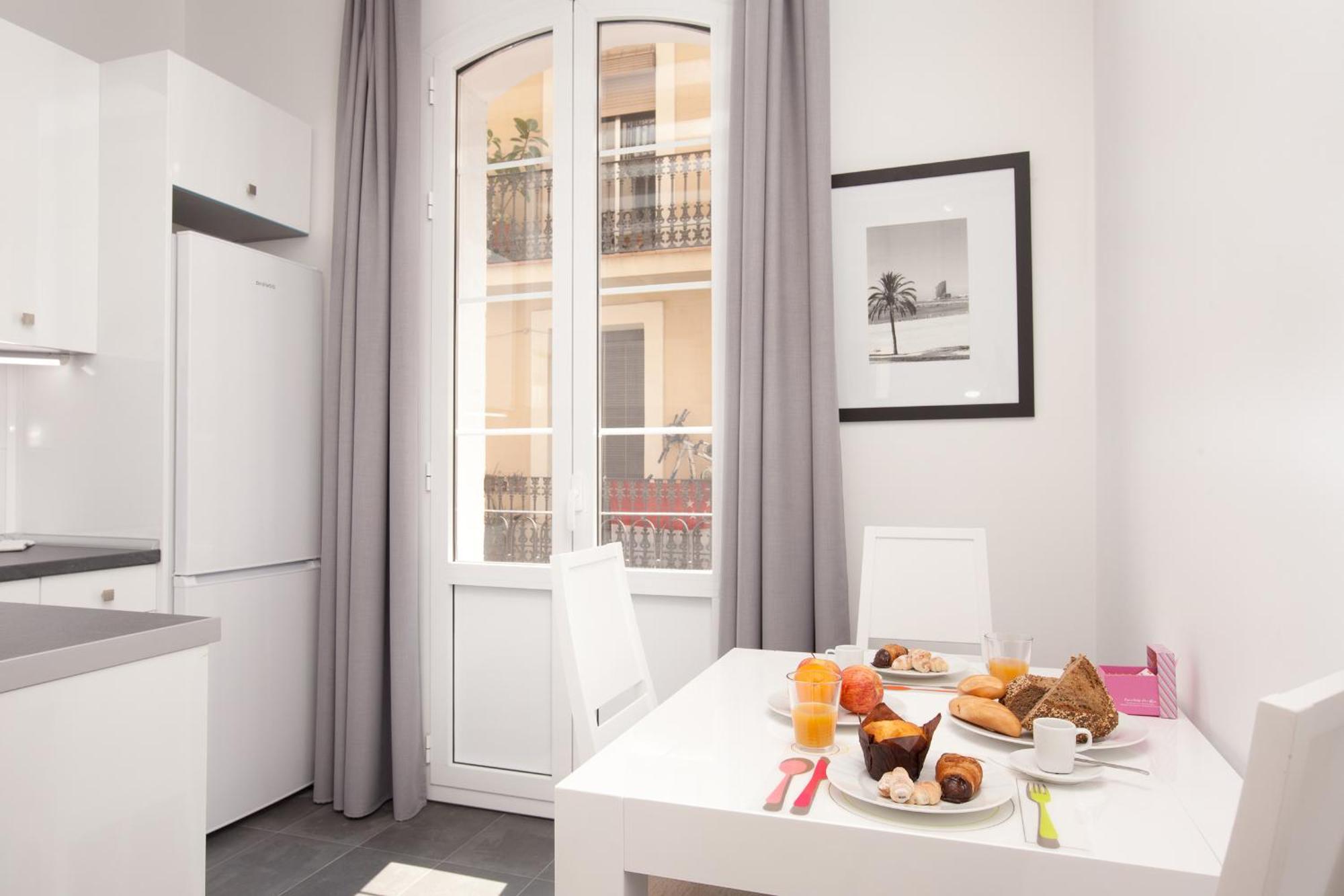 Barnapartments Basic Gracia Barcelona Cameră foto